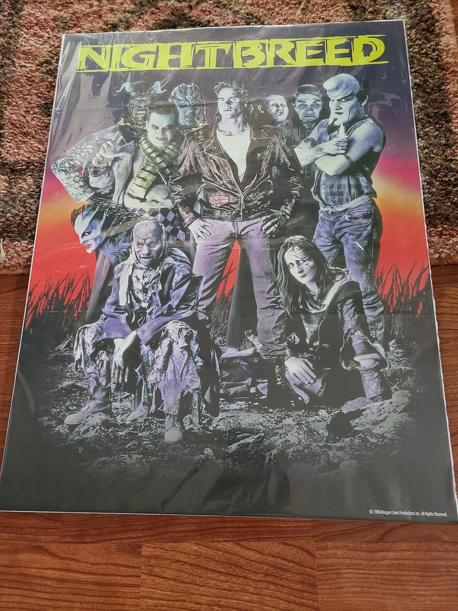 Nightbreed 1990 Window Cards