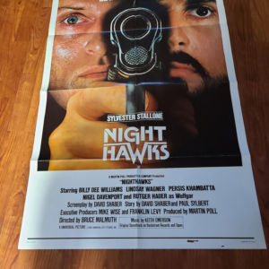 Nighthawks 1981 1 Sheets/US