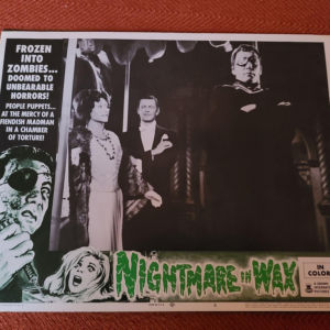 Nightmare In Wax 1969 Scifi/Horror