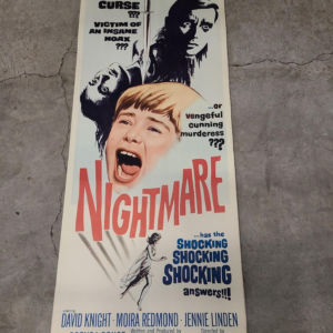 Nightmare 1964 Inserts