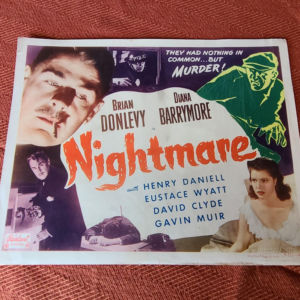 Nightmare 1942 Title Cards
