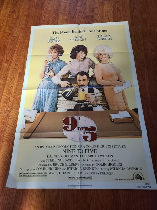 Nine to Five 1980 1 Sheets/US