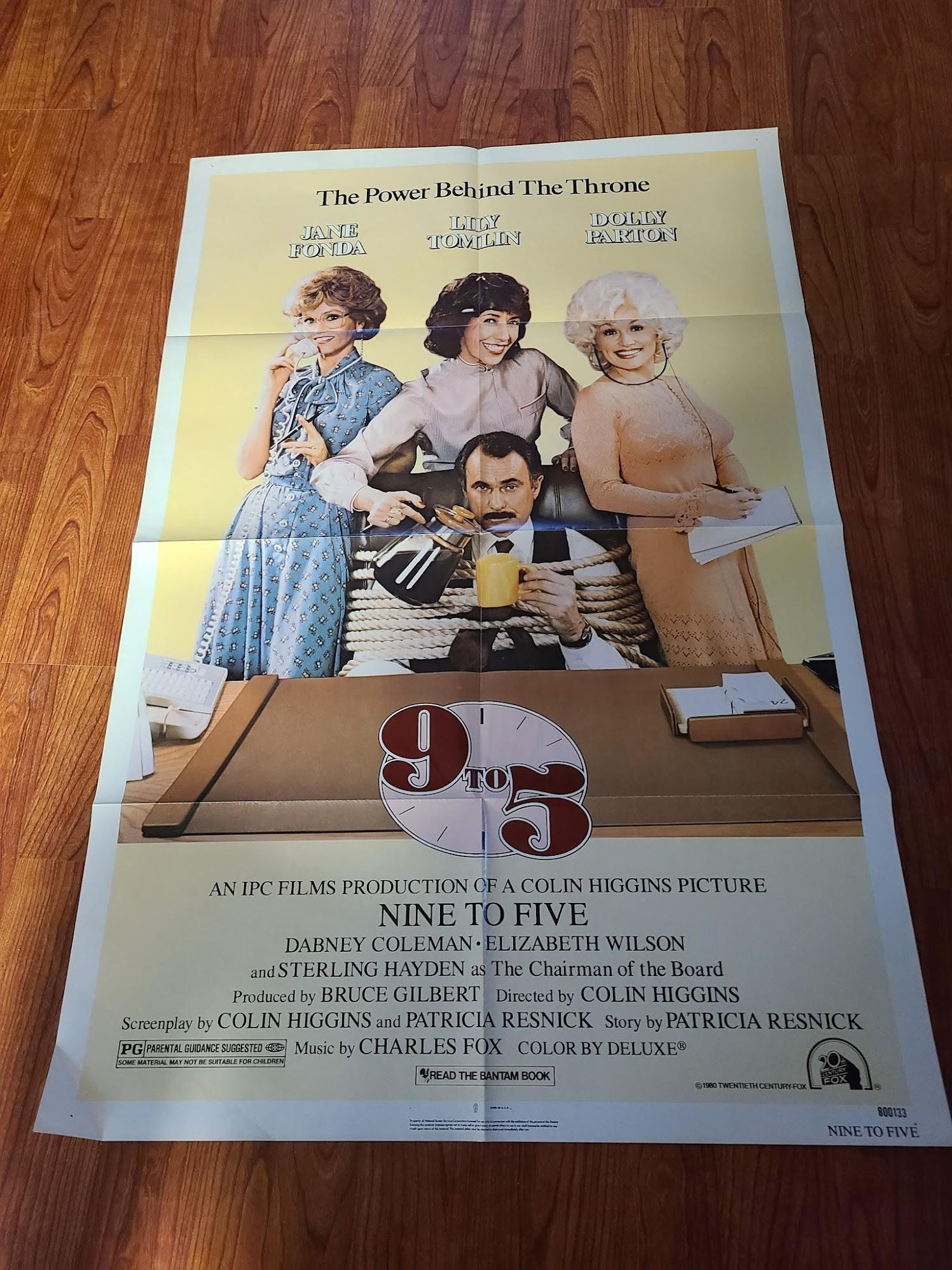 Nine to Five 1980 1 Sheets/US
