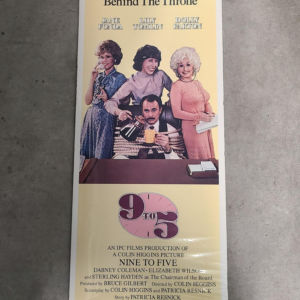 Nine To Five 1980 Inserts