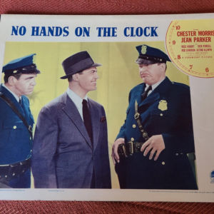 No Hands On The Clock 1941 General Lobby Cards