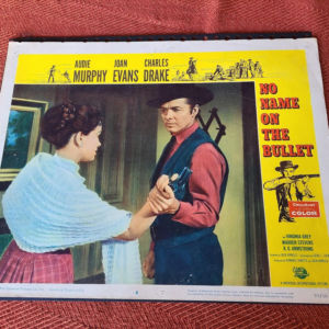 No Name On The Bullet 1959 Western Lobby Cards