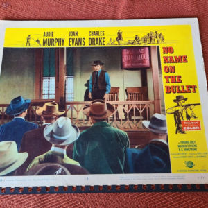 No Name On The Bullet 1959 Western Lobby Cards