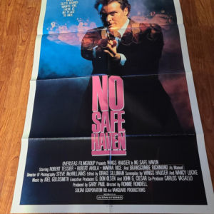 No Safe Haven 1987 1 Sheets/US