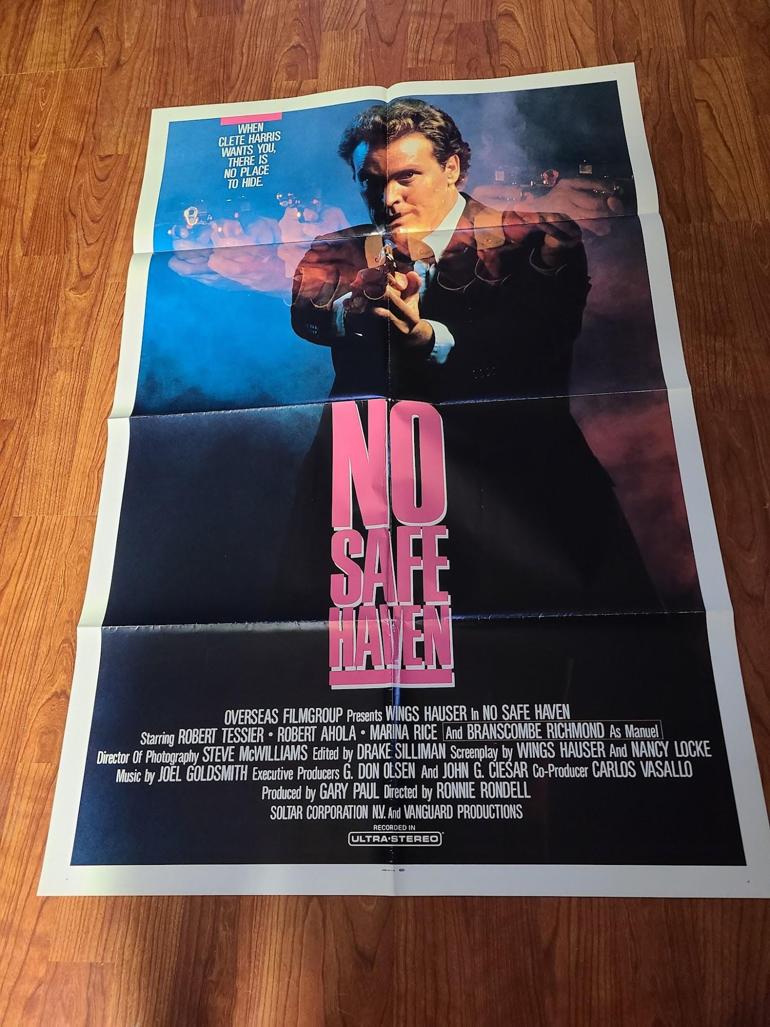 No Safe Haven 1987 1 Sheets/US