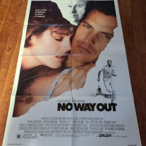 No Way Out 1987 1 Sheets/US
