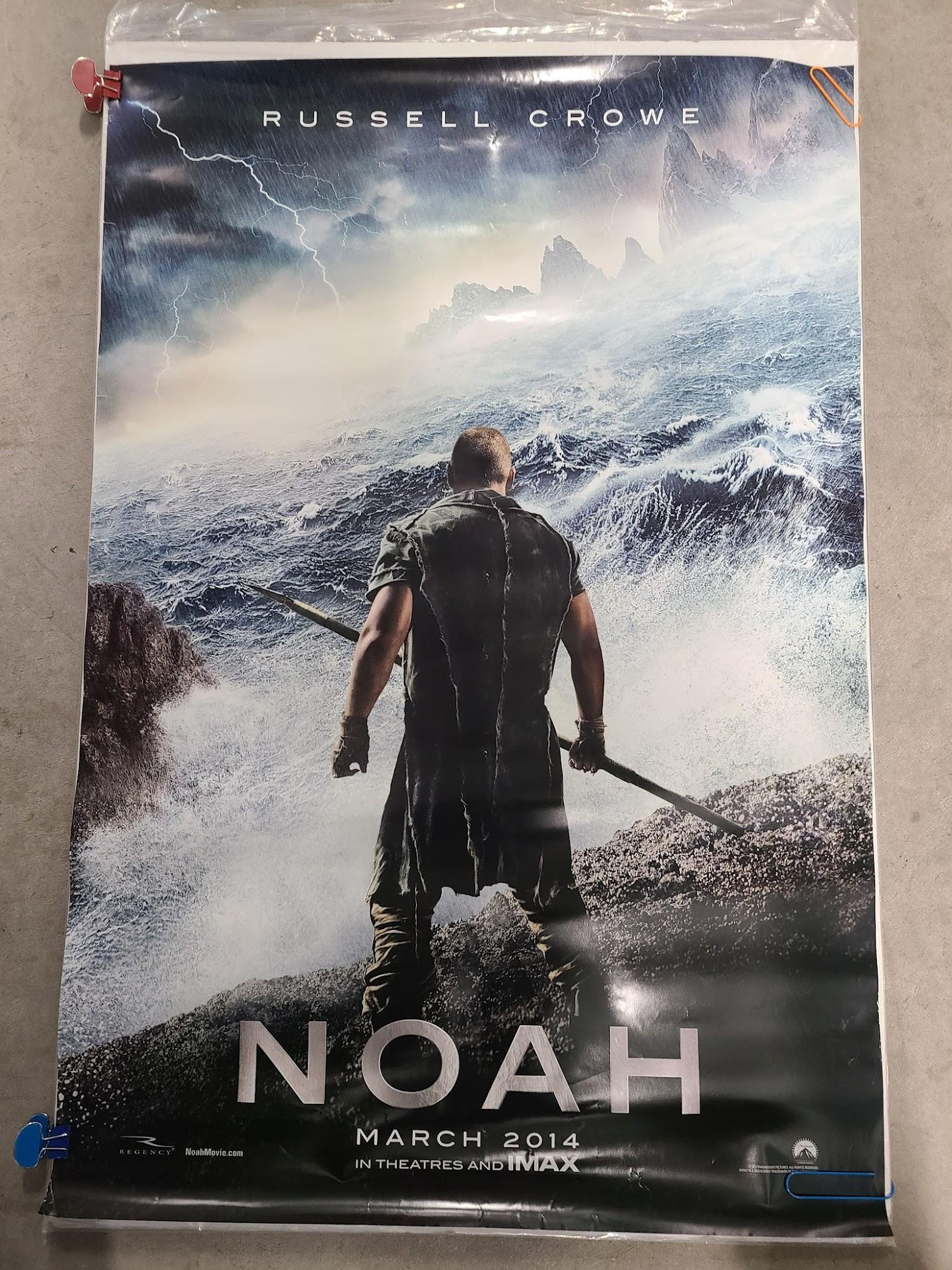Noah 2014 1 Sheets/US