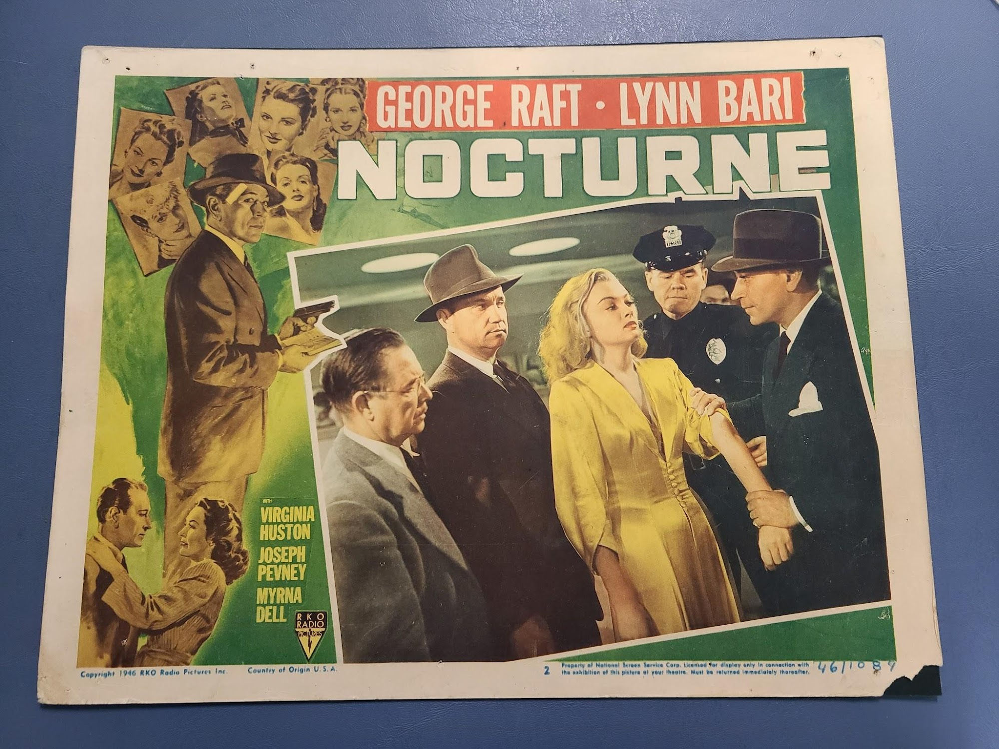 Nocturne 1946 General Lobby Cards