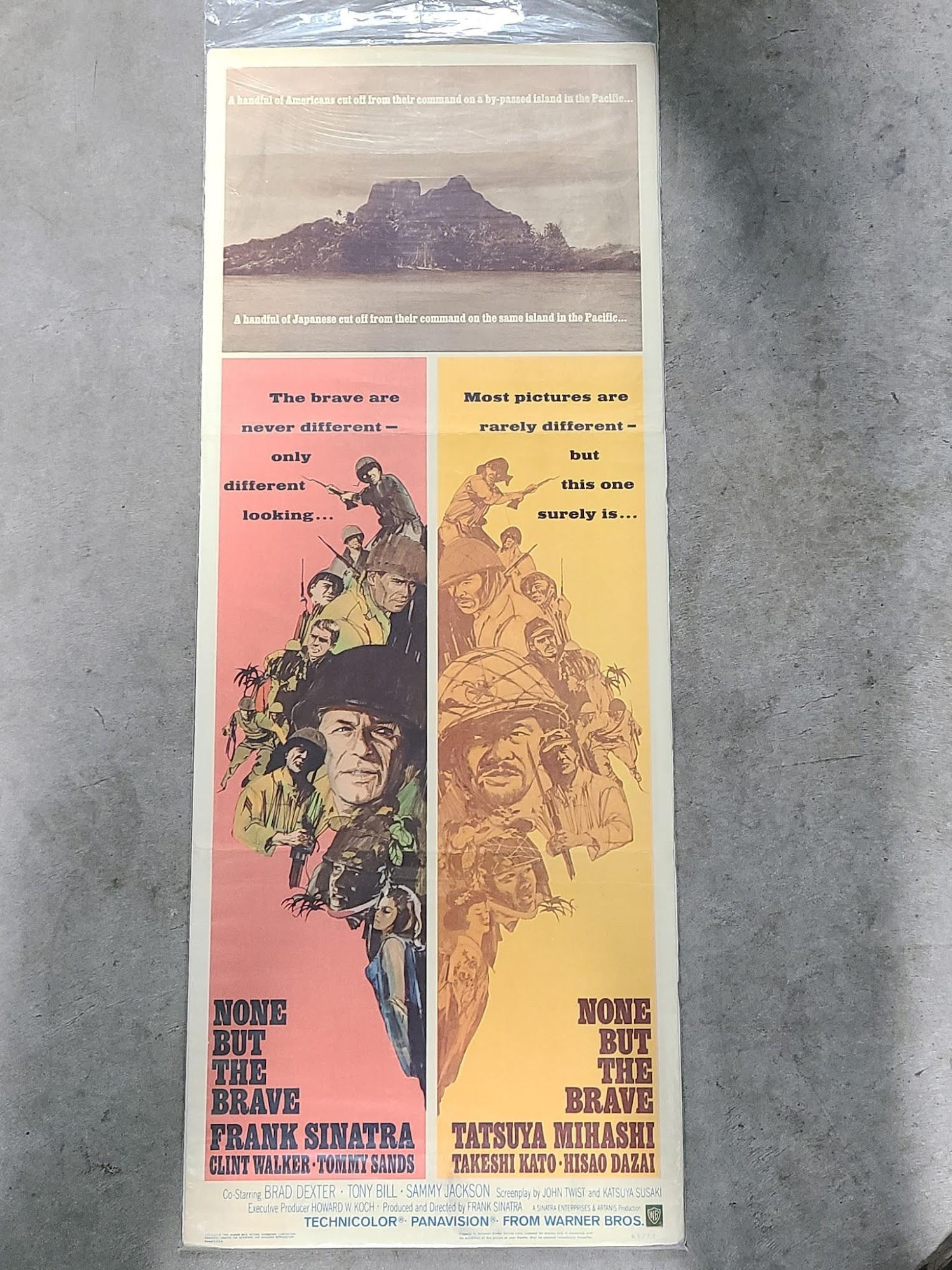 None But The Brave 1965 Inserts