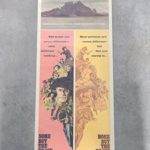 None But The Brave 1965 Inserts