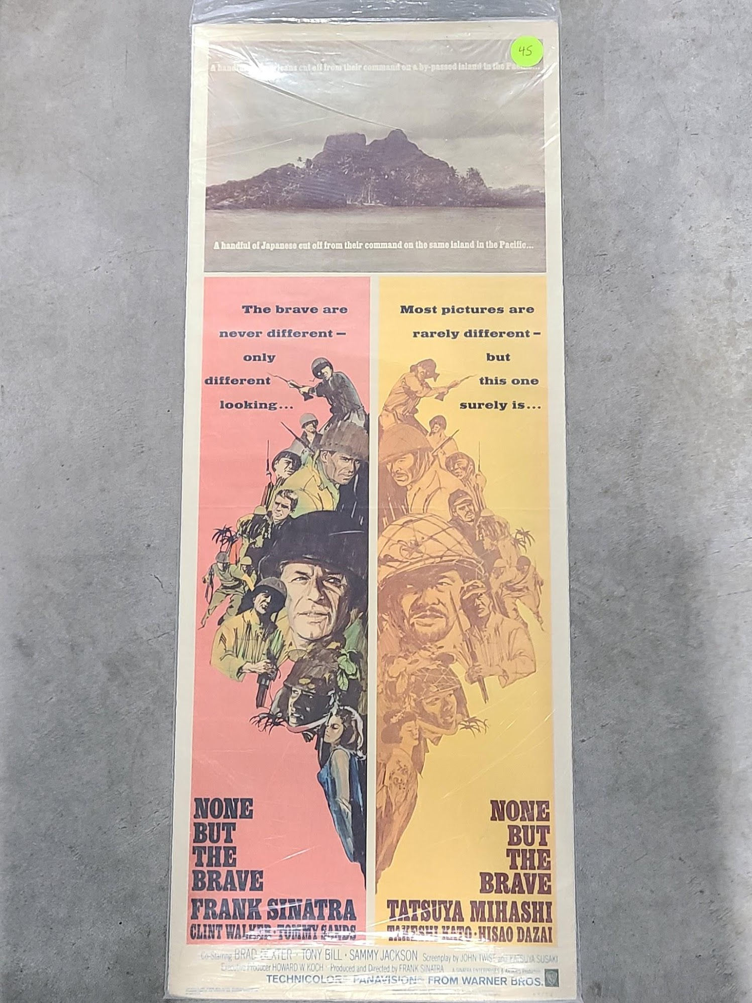 None But The Brave 1965 Inserts