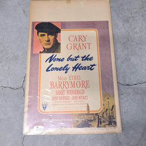 None But The Lonely Heart 1944 Window Cards