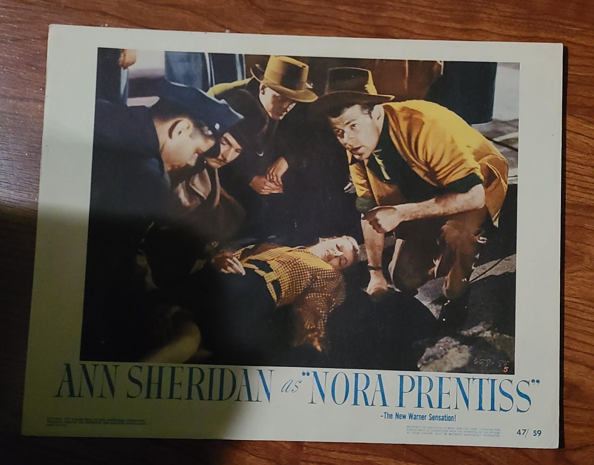 Nora Prentiss 1947 General Lobby Cards