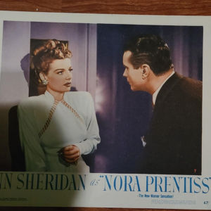 Nora Prentiss 1947 General Lobby Cards