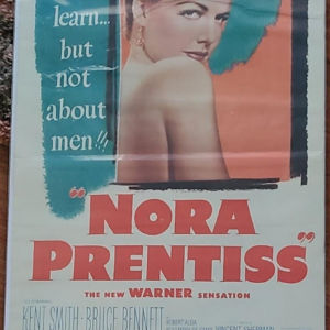 Nora Prentiss 1947 Inserts