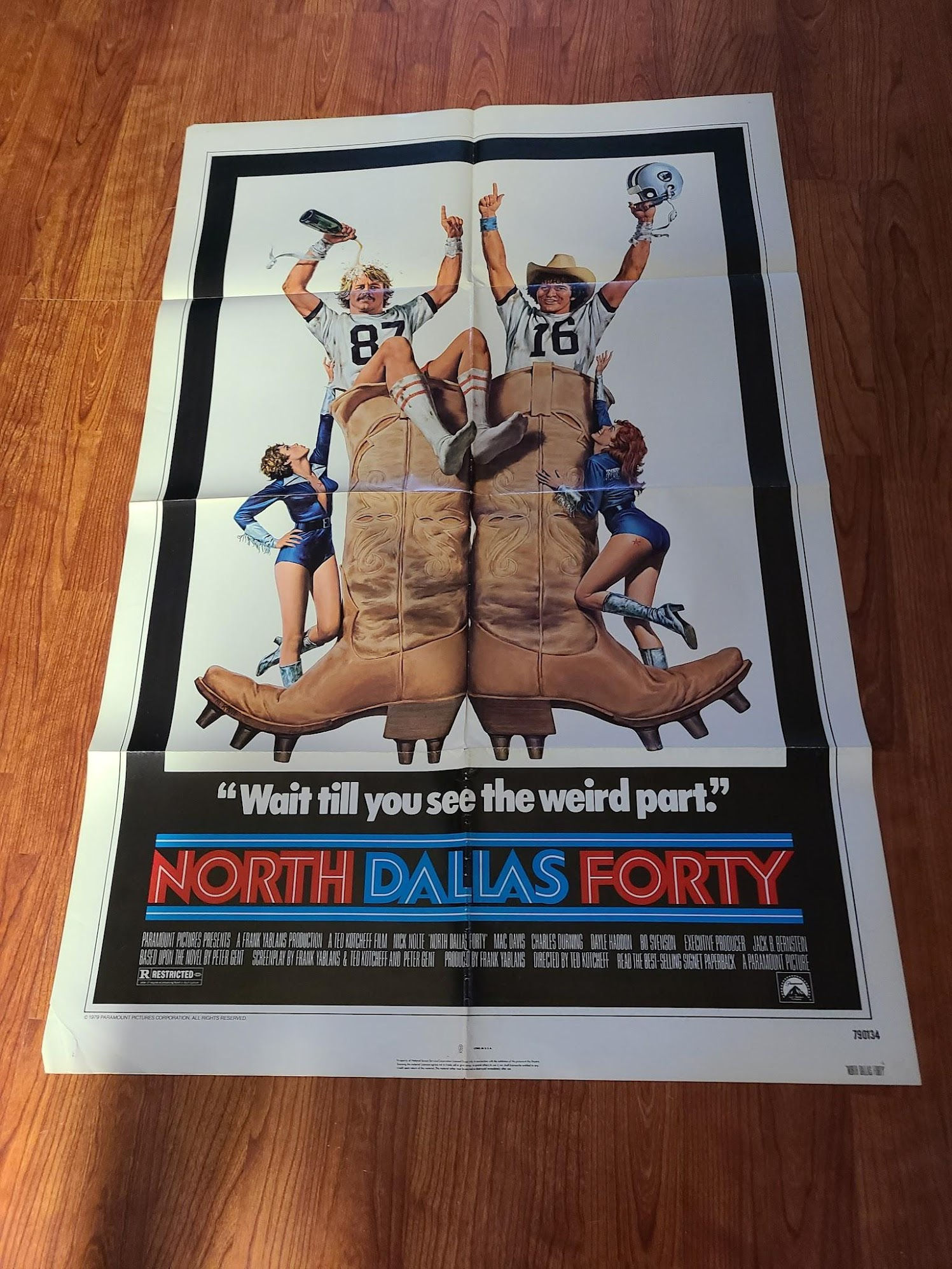 North Dallas Forty 1979 1 Sheets/US