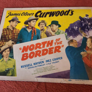 North Of The Border 1946 Western Lobby Cards