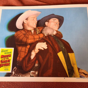 North Of The Great Divide 1950 Western Lobby Cards