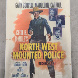 Northwest Mounted Police 1940 1 Sheets/US