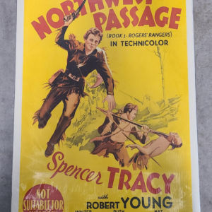 Northwest Passage 1940 1 Sheets/US