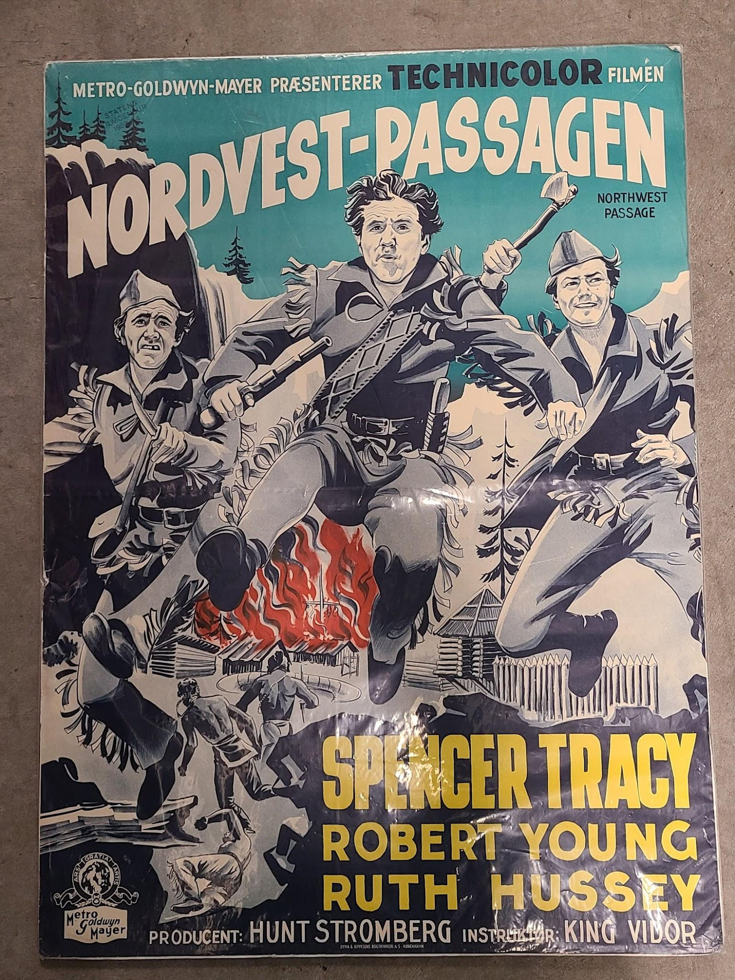 Northwest Passage 1940 Danish