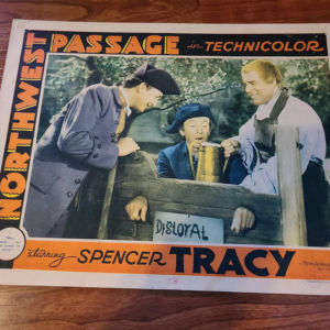 Northwest Passage 1940 Military/Aviation Lobby Cards