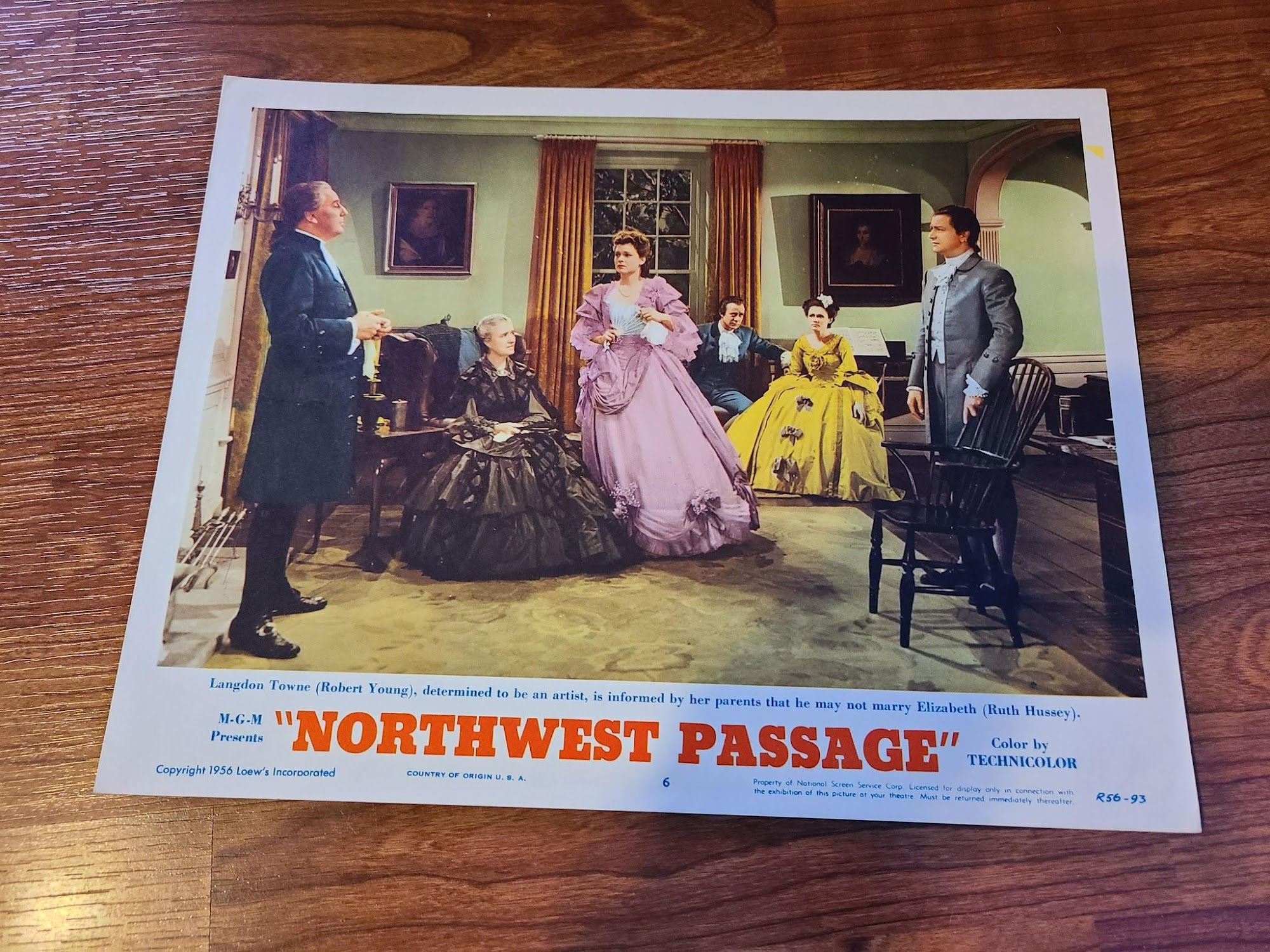 Northwest Passage 1940 Military/Aviation Lobby Cards