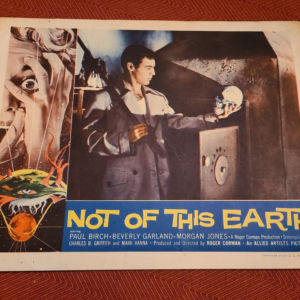 Not Of This Earth 1957 Scifi/Horror