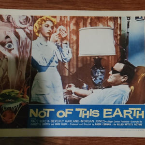 Not Of This Earth 1957 Scifi/Horror