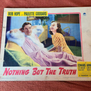 Nothing But The Truth 1941 General Lobby Cards