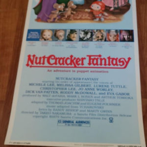 Nutcracker Fantasy 1979 Inserts