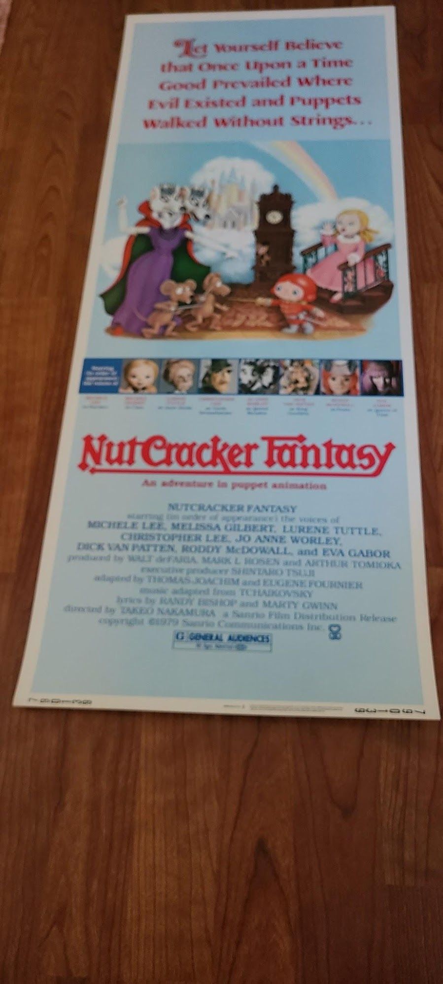 Nutcracker Fantasy 1979 Inserts