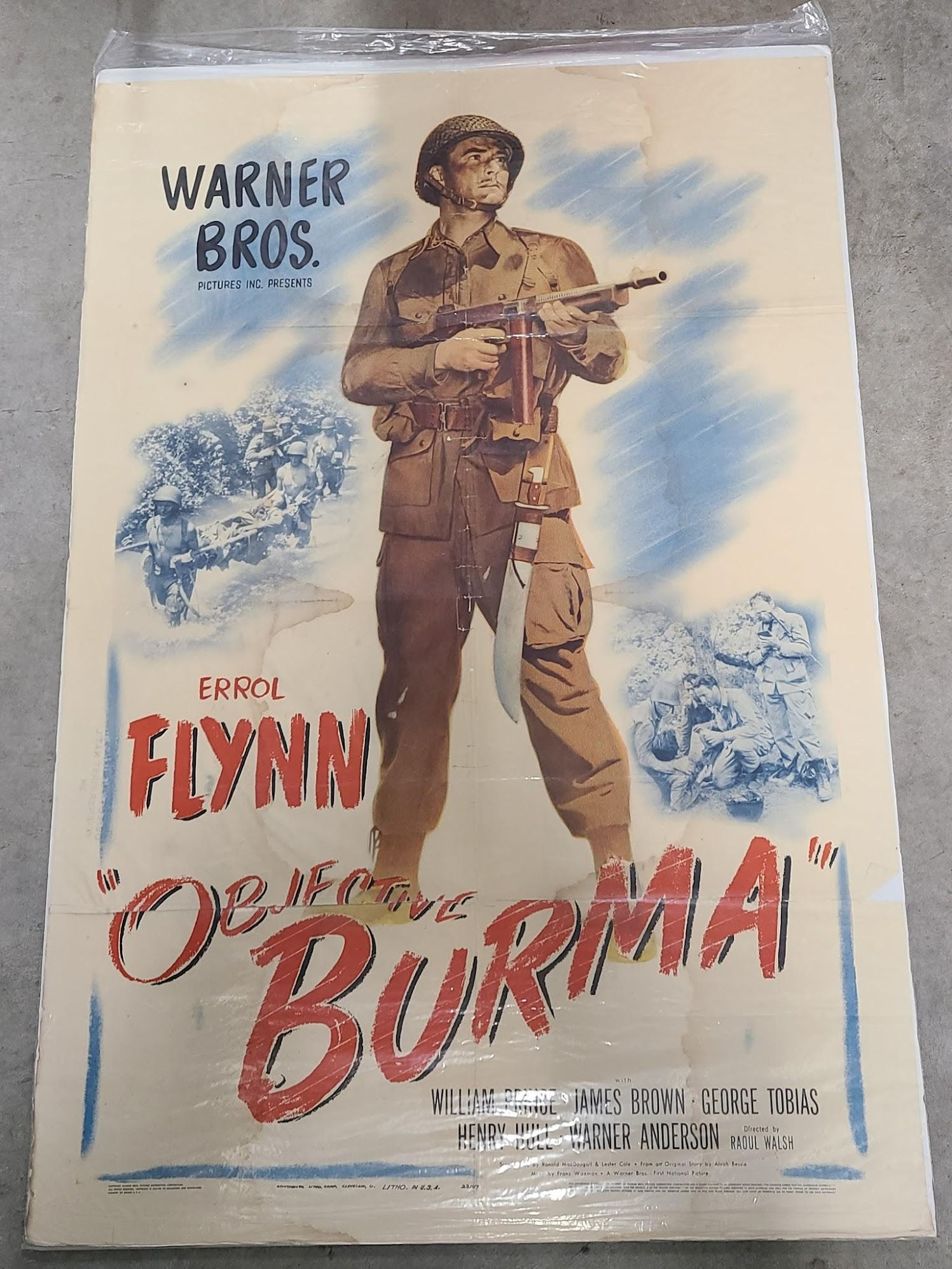Objective Burma 1945 1 Sheets/US