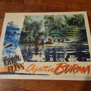 Objective Burma 1945 Military/Aviation Lobby Cards