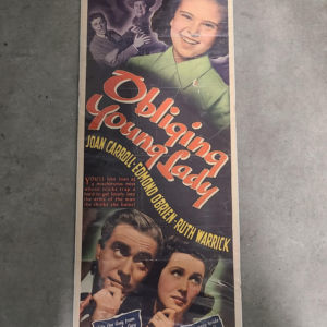 Obliging Young Lady 1941 Inserts