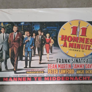 Ocean's 11 1960 Belgium