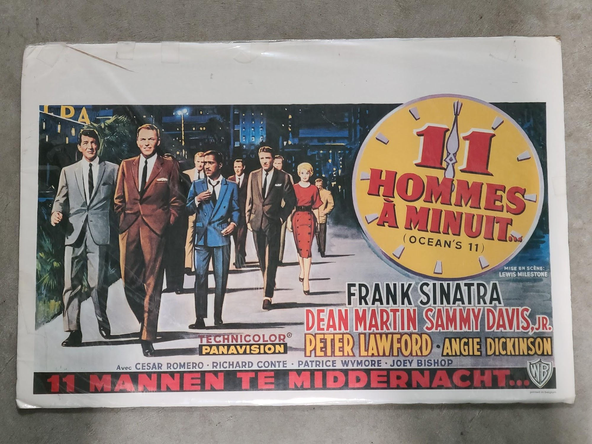 Ocean's 11 1960 Belgium