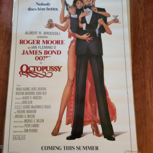 Octopussy 1982 1 Sheets/US