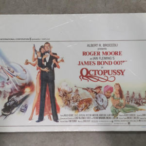 Octopussy 1983 Belgium