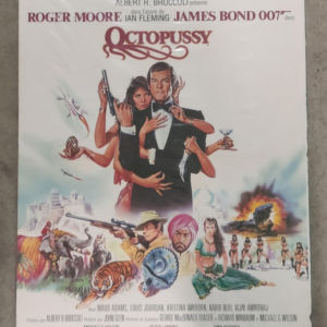 Octopussy 1983 French