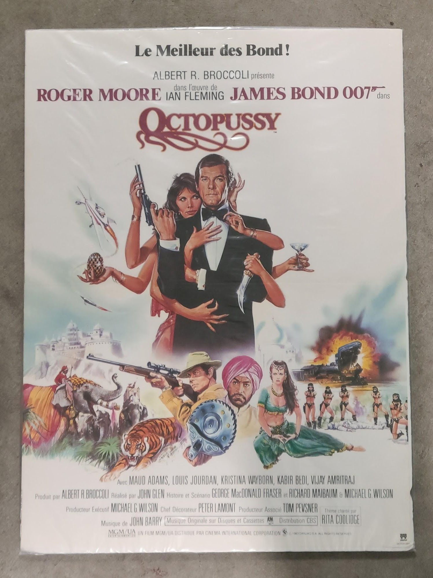 Octopussy 1983 French