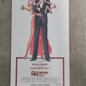 Octopussy 1983 Window Cards