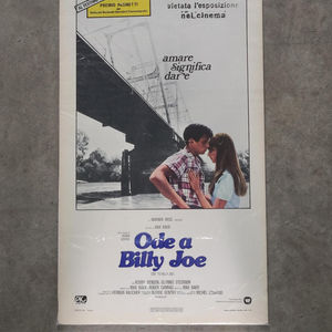 Ode To Billy Joe 1976 Locodina
