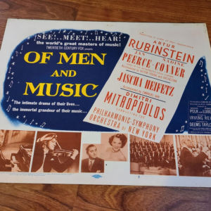 Of Men And Music 1951 Title Cards