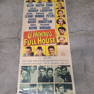 O'Henry's Full House 1952 Inserts