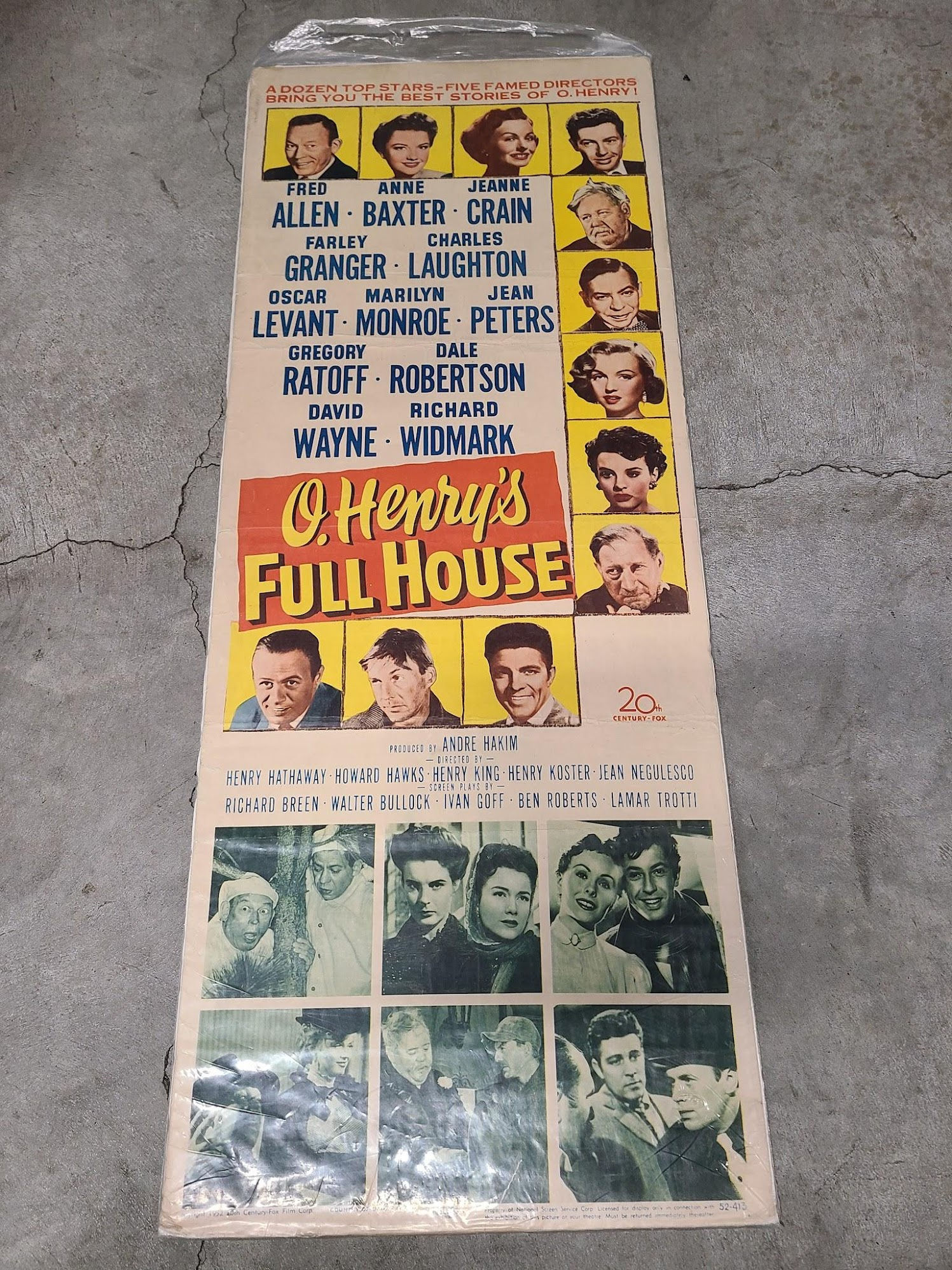 O'Henry's Full House 1952 Inserts